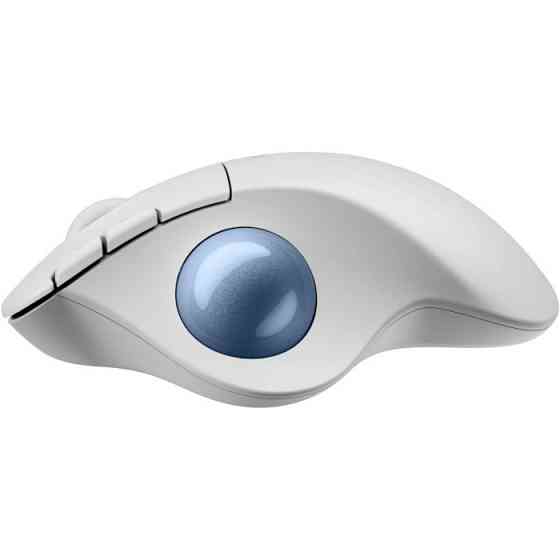 Миша бездротова Logitech Ergo M575S Off-White + Blue Ball (910-007030) Білий Харьков