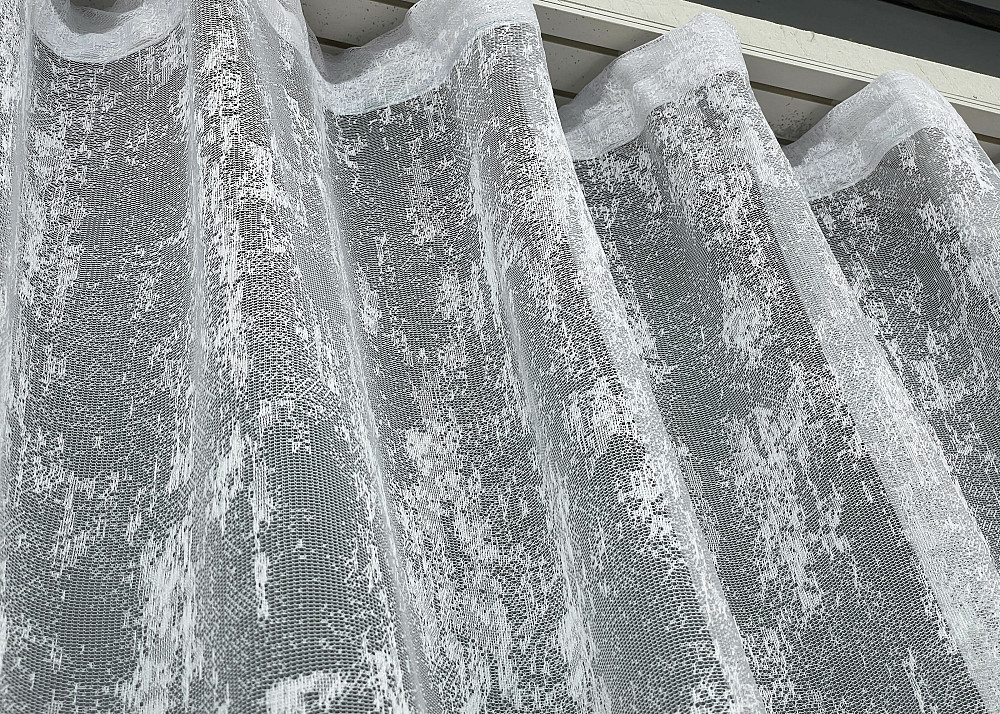 Тюль жаккард, 