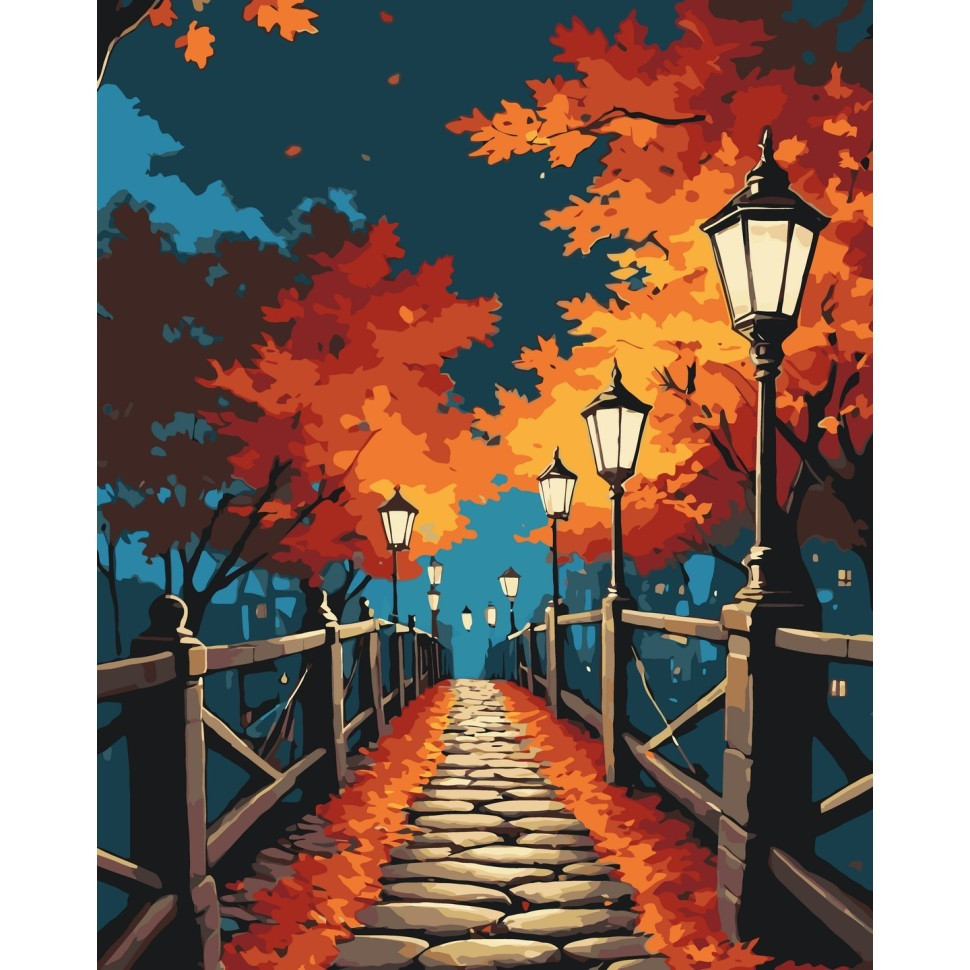 Картина по номерам 