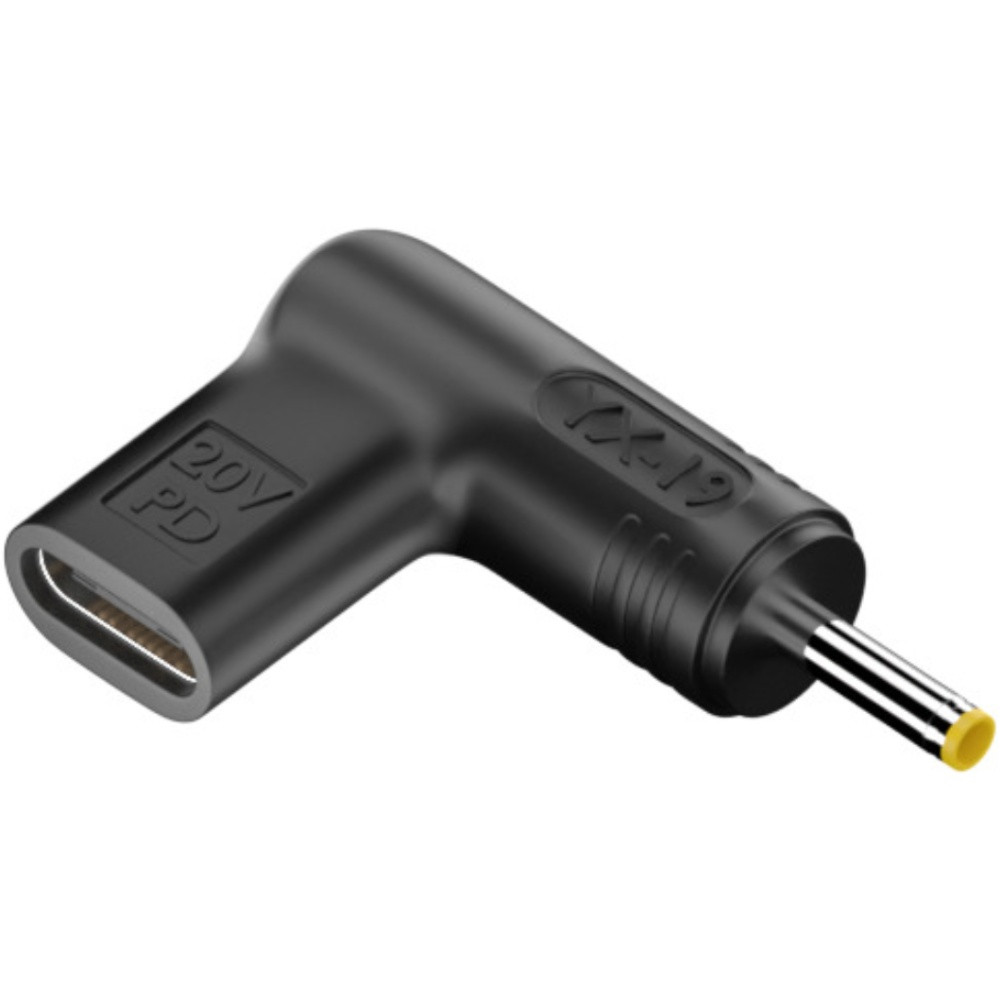 Перехідник живлення для ноутбуків PD Type-C -> DC 20V 2.5*0.7мм (Asus) Вінниця - фото 1