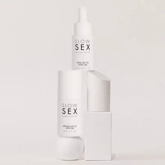 Bijoux Indiscrets SLOW SEX Arousal Sex Oil CBD Львів