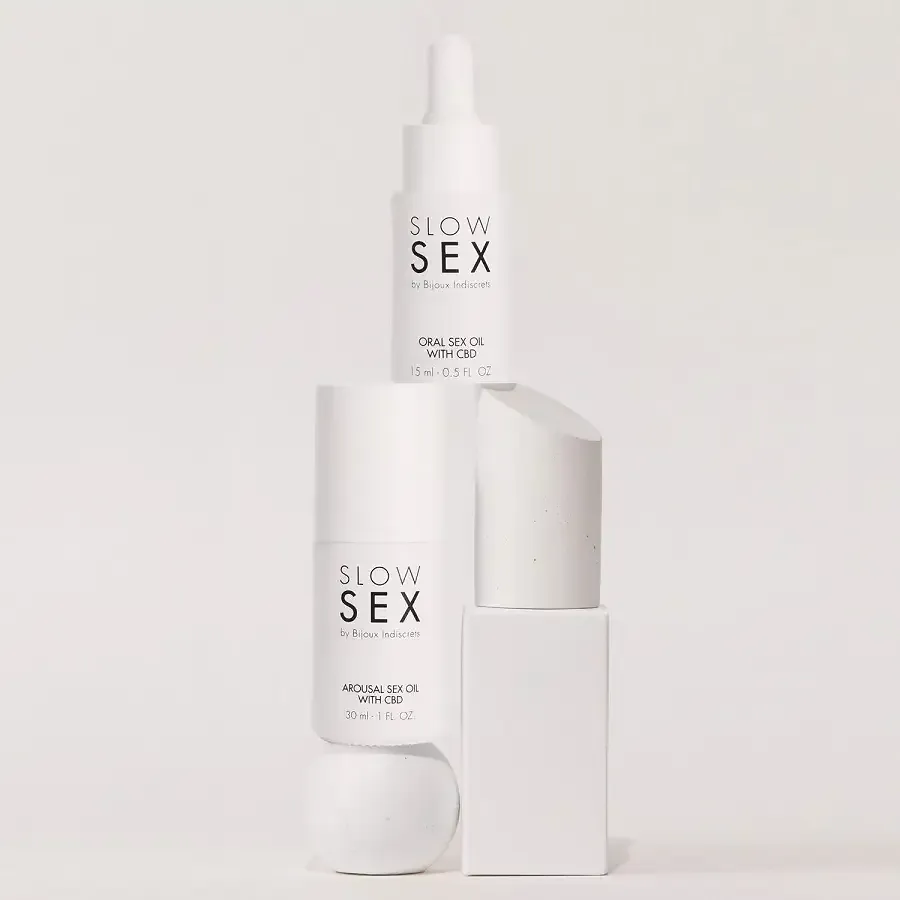 Bijoux Indiscrets SLOW SEX Arousal Sex Oil CBD Львів - фото 5