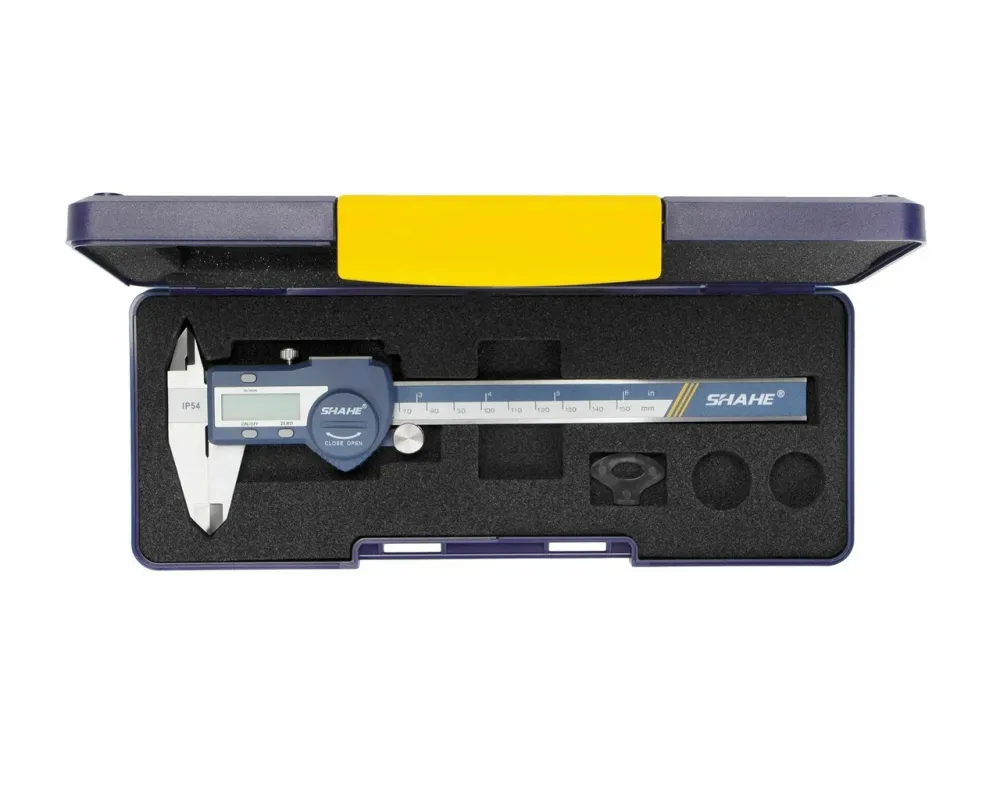 Цифровой штангенциркуль SHAHE 150 мм с кейсом и USB Киев - изображение 9