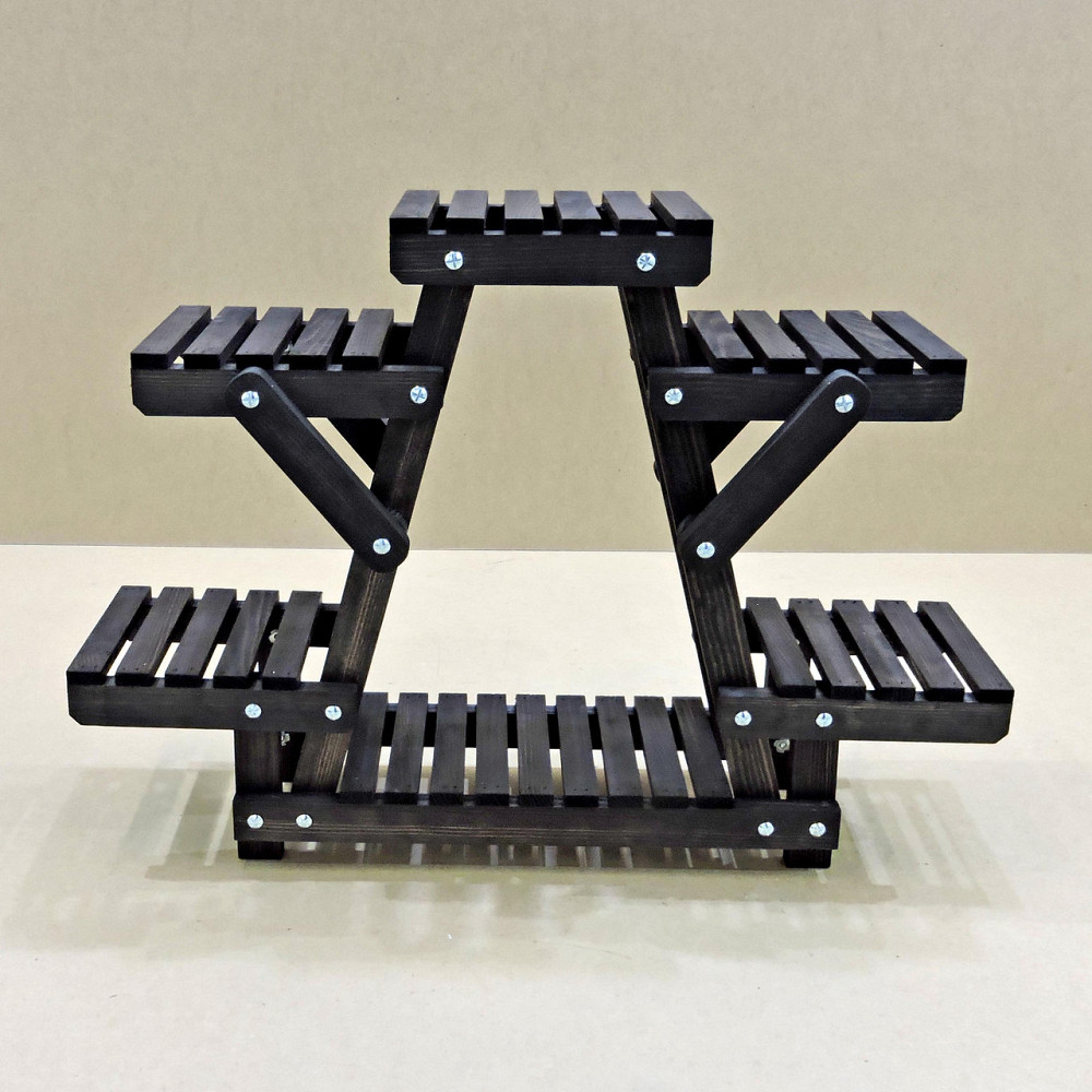 Підставка для квітів "Тулуза" венге Миколаїв - фото 6