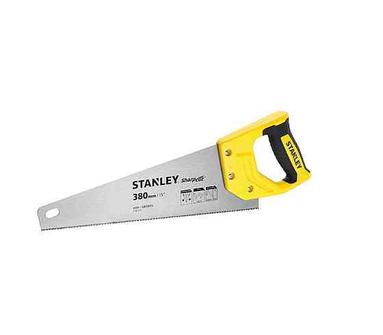 Ножівка по дереву STANLEY "SHARPCUT" : L= 380 мм, 11 зубів/1" Одеса