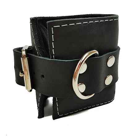 EasyFit Манжета EasyFit F10 для тяги на тренажері (шкіра) Киев