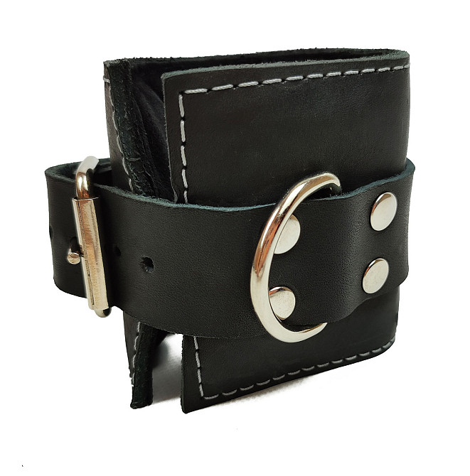 EasyFit Манжета EasyFit F10 для тяги на тренажері (шкіра) Киев - изображение 1