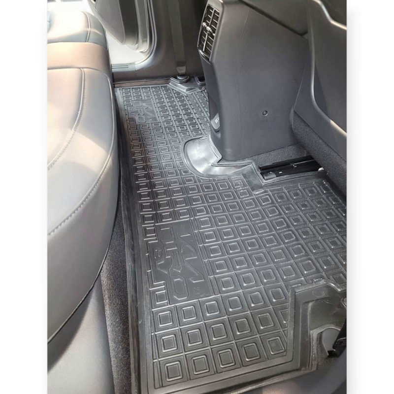 Коврики kia niro ev (електро) 2023-> mod борт 2,5см, с перемычкой салона Мукачево - изображение 2