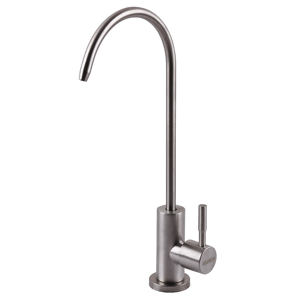 Кран для зворотнього осмосу Globus Lux ALPEN SBT1-55M-00 моно SUS304. Нержавійка з Quick Fitting Луцк - изображение 1