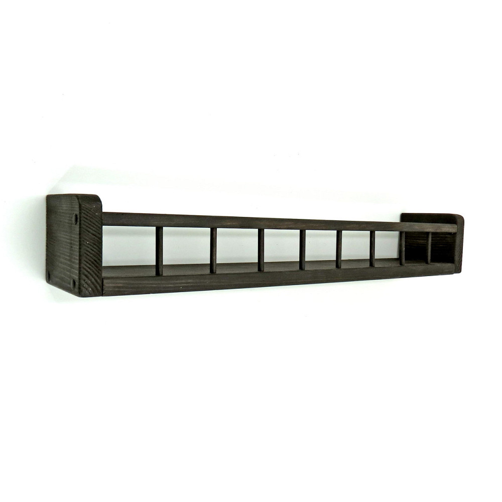 Настінна полиця "Еврика 69" венге Миколаїв - фото 1