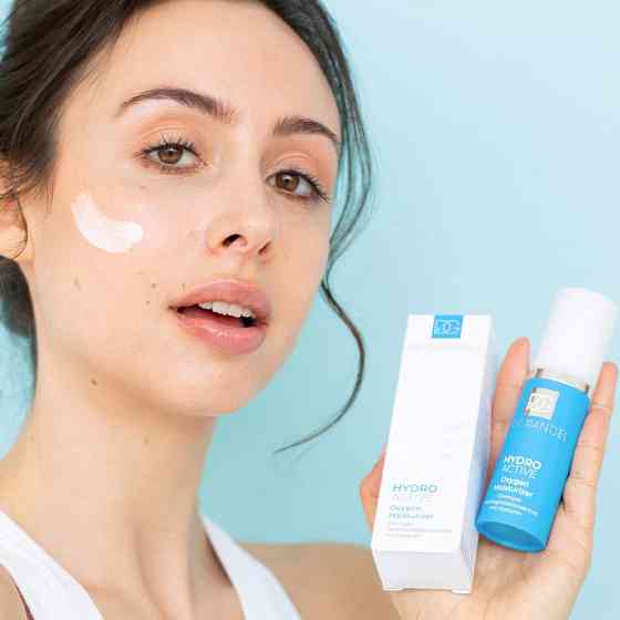 Ніжний зволожуючий флюїд Oxygen Moisturizer Dr.Grandel, 30 мл Дніпро