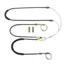 Тросик стеклоподъемника передней двери правой VW Golf III Coupe Киев