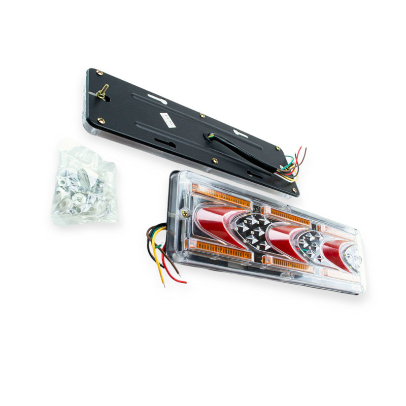 Фонарь прицепа задний LED (29 см) G-WD40 (12V) грузового Мукачево - изображение 1