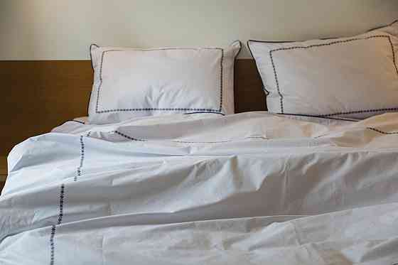 Ecotton Комплект постільної білизни Ecotton Євро з вишивкою та кантом український хрестик Dark Коломия