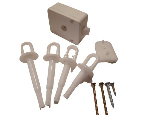 Замок для сходів на горище Oman Оман для кришок усіх товщин Львів - фото 7