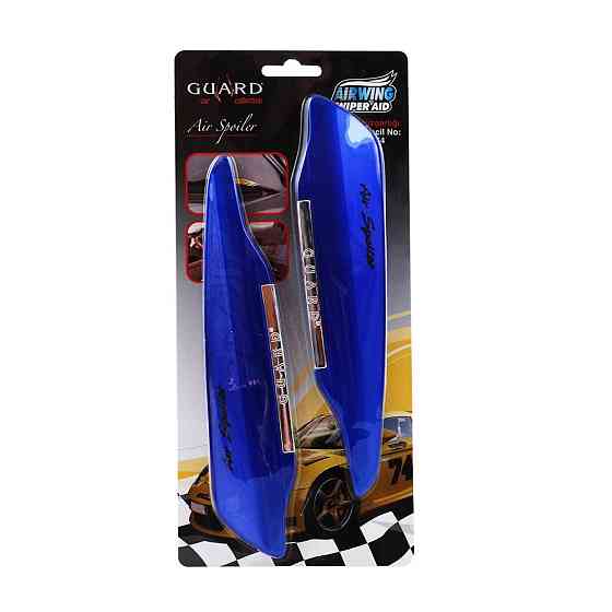 Спойлер двірника Guard, (2шт), синій Київ