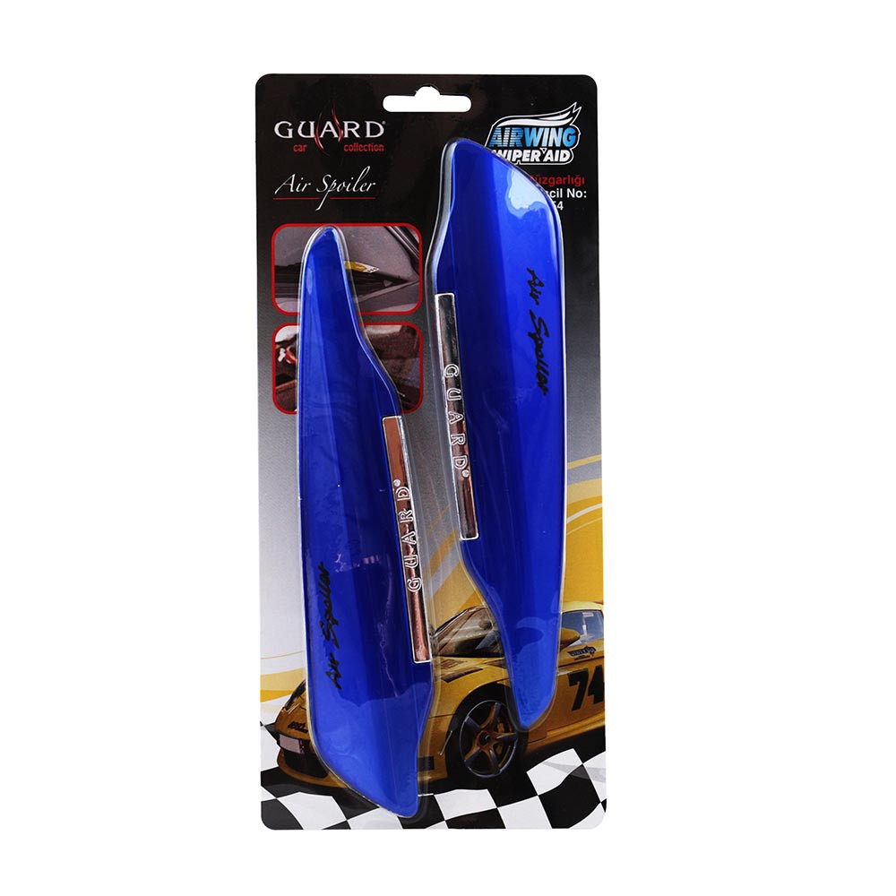Спойлер двірника Guard, (2шт), синій Київ - фото 1