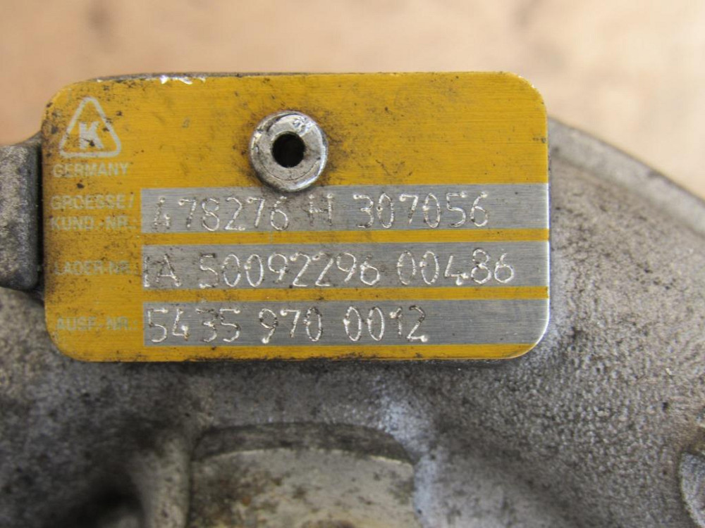 Турбіна Renault Megane II 1.5 dci 2003-2009 (478276H307056) Ковель - фото 4