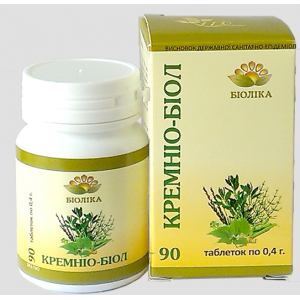 Кремнио-биол табл. (90 шт.) Киев - изображение 1