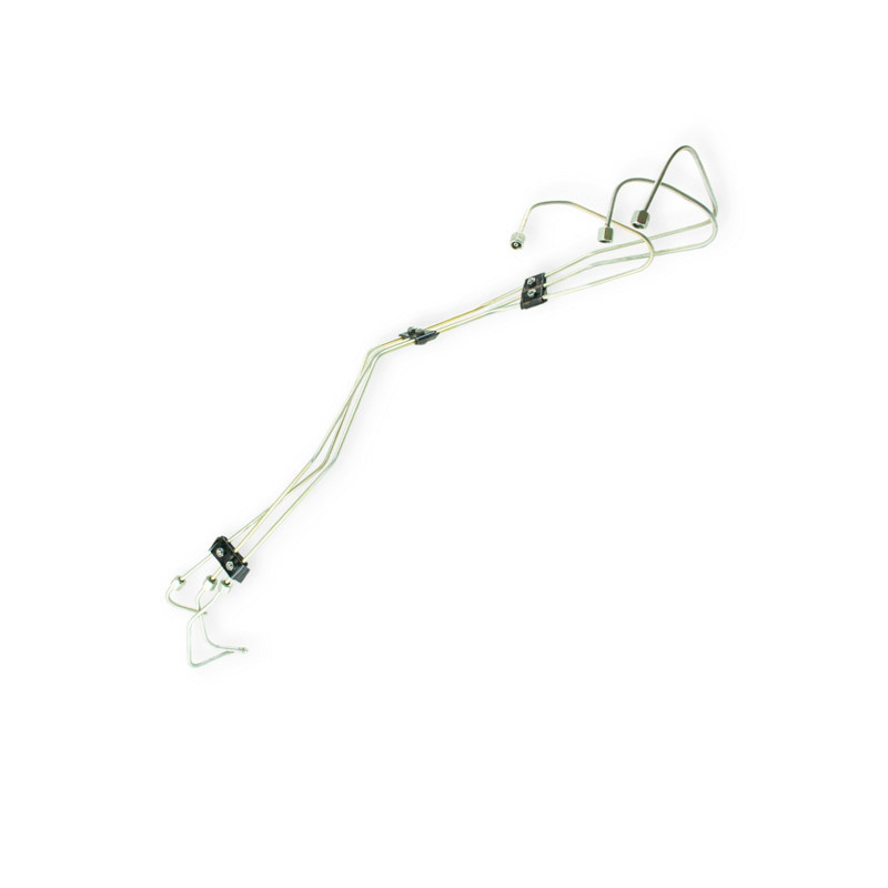 Трубка тиску СМД-60 (до 4,5,6 циліндрів лівий бік) (комплект 3шт) високого Мукачево - фото 1