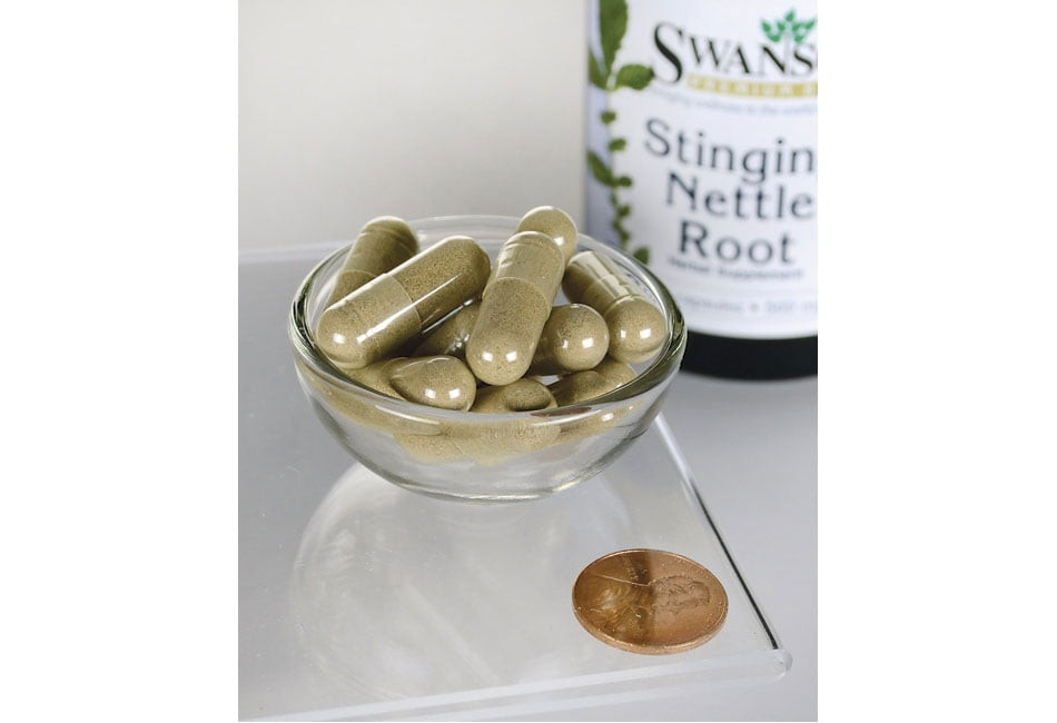 Корінь кропиви дводомної Swanson Stinging Nettle Root 500 mg 100 Caps Луцьк - фото 3