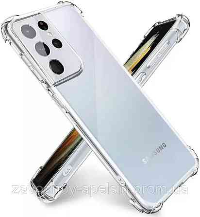 Samsung S21 Ultra G998 прозрачный чехол защита камеры Одесса