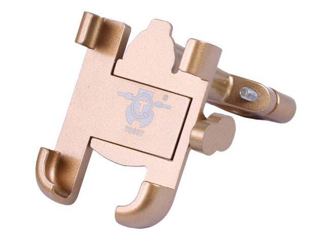 Держатель телефона HFCM-28 (крепление на руль), алюминий, золото Мукачево - изображение 2