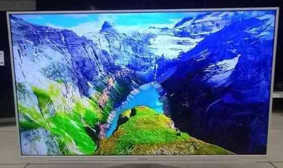 Телевізор Безрамний: 50" 4К, Звук 40 Вт.Smart GRUNDIG 49GUW8040. Київ