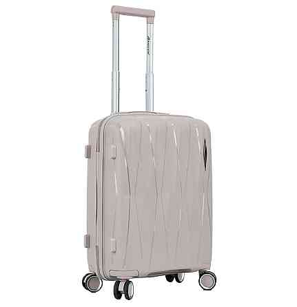 Чемодан полипропиленовый MADISSON 51103 малый 55 см шампань Киев