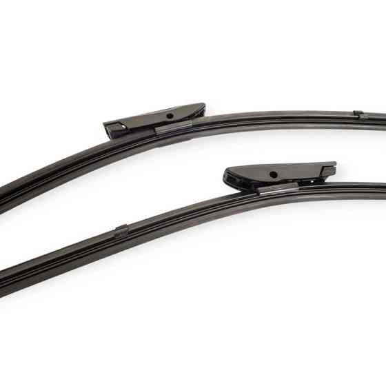 Щітки oximo безкаркасні модельні (к-т 2шт) d-type 450 + 475 мм двірника Мукачево