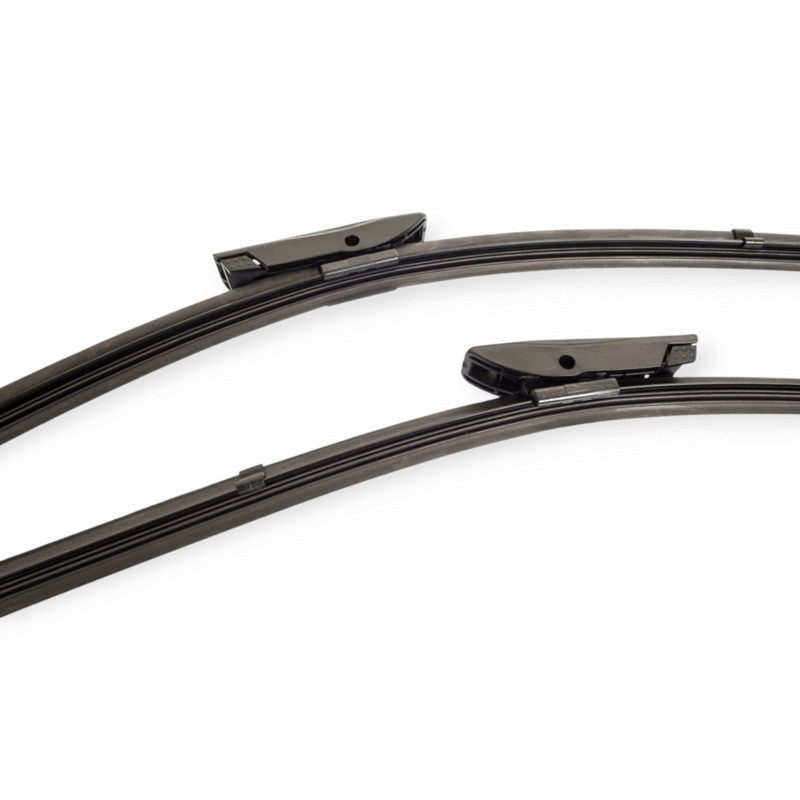 Щетки oximo модельные безкаркасные (к-т 2шт) d-type 450 + 475 мм дворника Мукачево - изображение 2