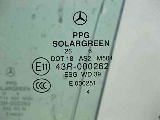 Mercedes-Benz  A2517250110 43R-000262 Скло передніх лівих дверей R-Class W251 Одеса