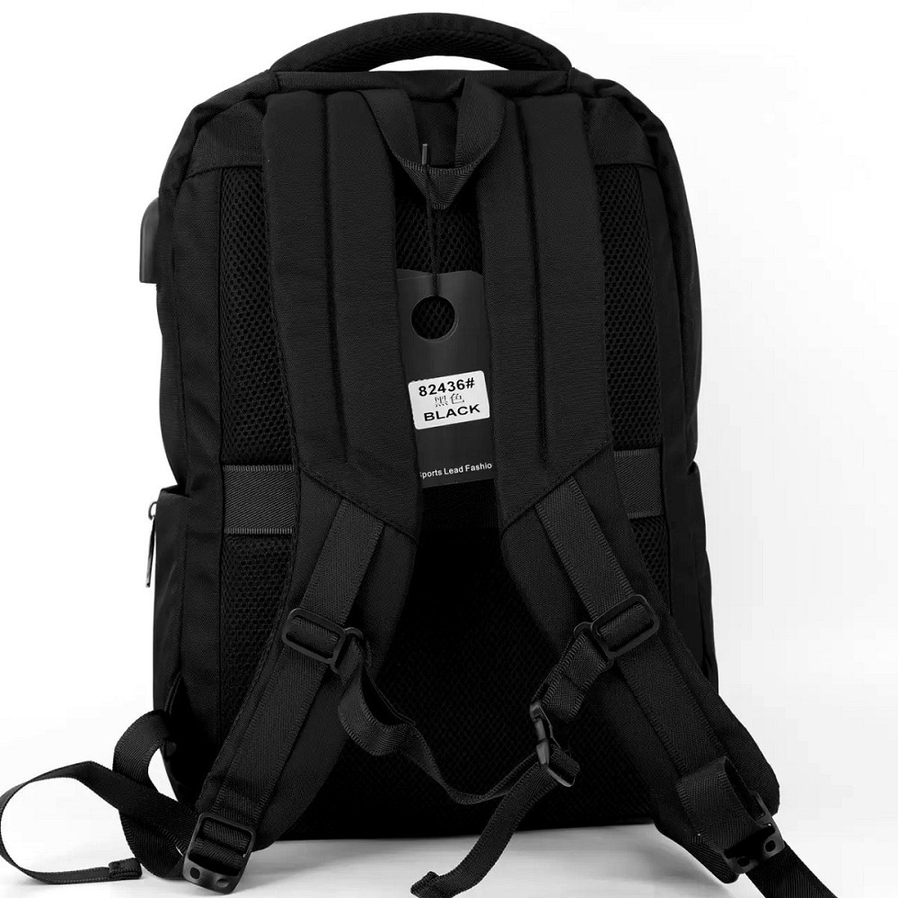 Рюкзак LEADFAS чорний Київ - фото 3