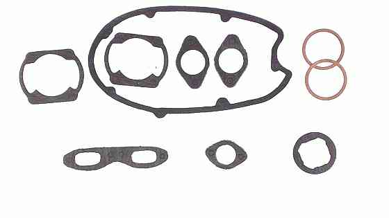 Прокладки двигателя (набор) ИЖ ЮПИТЕР (паронит+медь) Мукачево
