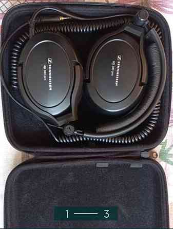 Наушники Senheiser HD 380 Pro. Київ