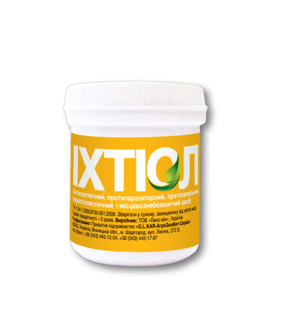 Іхтіол 50 г (ветеринарний) Вінниця - фото 1