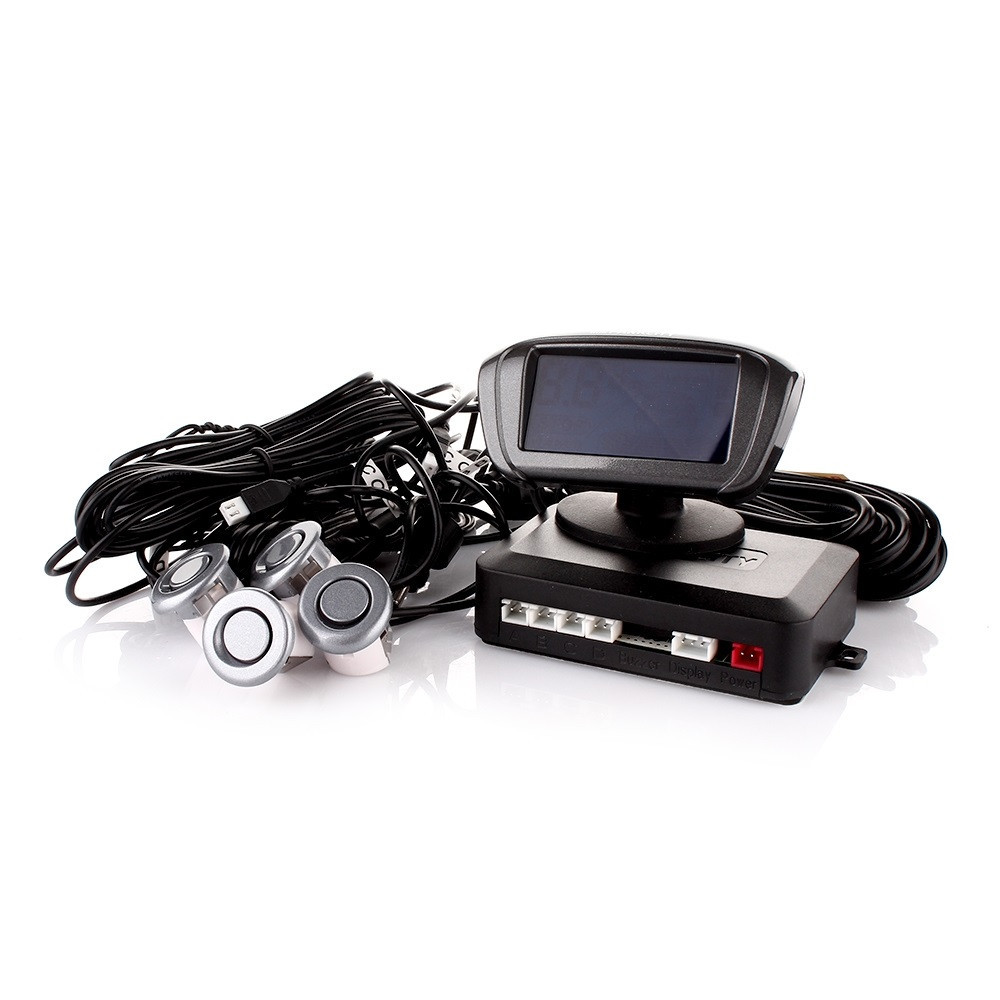 Паркувальна система Parkcity Paris 418/301L Light Grey 4-датчики Харьков - изображение 3