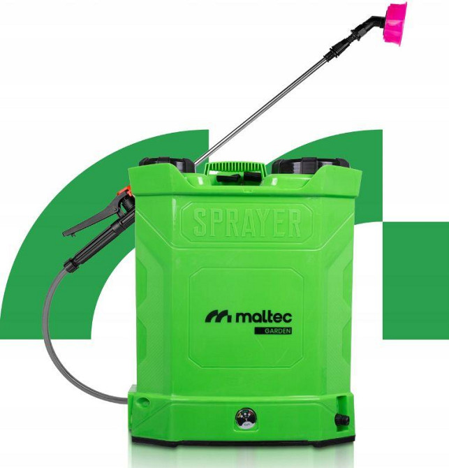 Опрыскиватель аккумуляторный садовый 20л Maltec (Польша) Киев - изображение 9