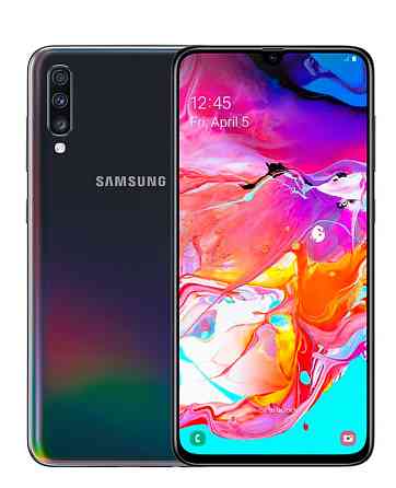 Защитное стекло 5D для Samsung Galaxy A70, Made in Ukraine Киев