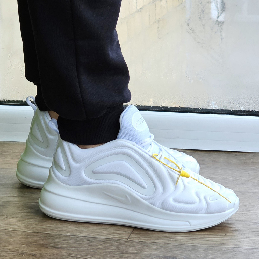 Кросівки Nike 720 Білі Жіночі Найк з Амортизацією (розміри: 39,40,41,42,43) Відео Огляд Дніпро - фото 10