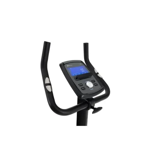 Велотренажер електромагнітний + мат Hop-Sport 120H чорний Київ