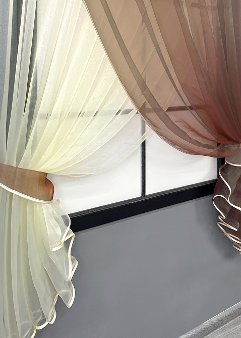 Кухонные шторки VR-Textil № 060к 