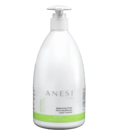 Тонизирующий лосьон для очищения кожи BALANCING TONER Anesi Lab 500 мл Днепр