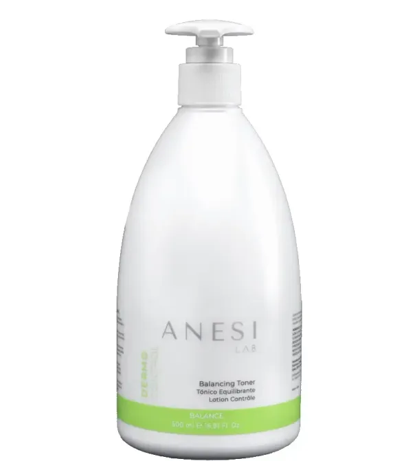 Тонізувальний лосьйон для очищення шкіри BALANCING TONER Anesi Lab 500 мл Дніпро - фото 1