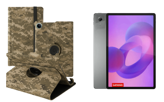 Чохол Spinner360 для планшета Lenovo Idea Tab 11, колір Xaki Київ
