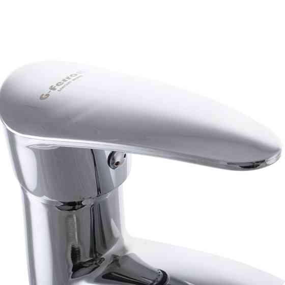 Смеситель для умывальника G-Ferro Nikita-001 (без подводки) (GF1299) Киев