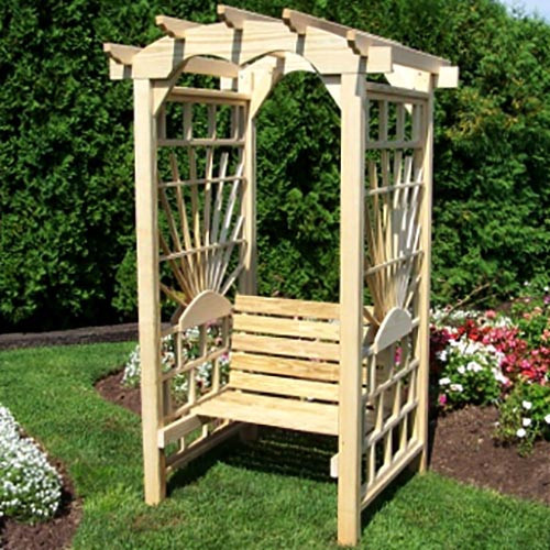 Пергола з лавкою "Леоан" бланже Миколаїв - фото 1