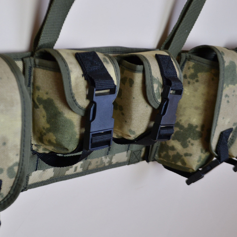 Качественный Подсумок под гранату из кордуры пиксель MOLLE для гранаты тактический LG-60 Львов - изображение 11