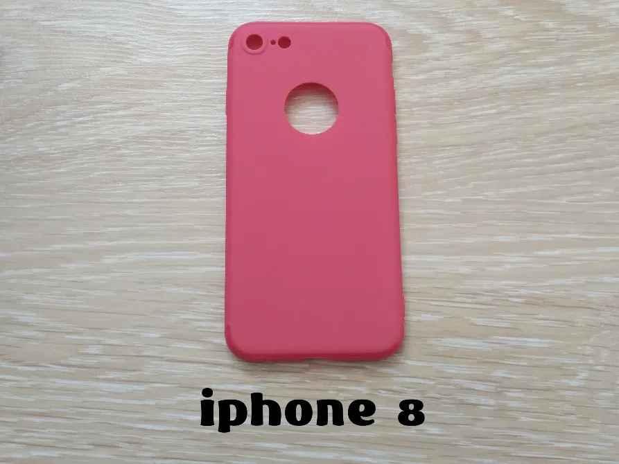 Чохол на iPhone 8 Червоний Київ - фото 1