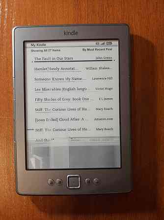 Електронна книга Amazon kindle 4 під відновлення Дніпро